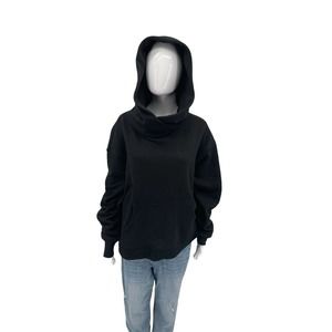 Zella In Black Cali Fleece Hooded 
